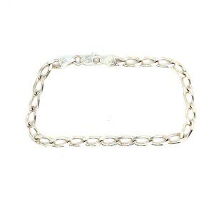 Silver 925 Mariner’s Link Style Bracelet‎